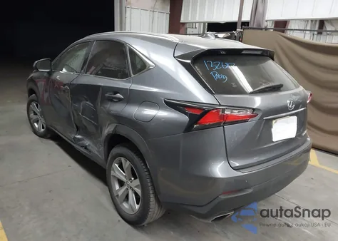 2017 Lexus Nx 200T из США, поврежденный, VIN JTJBARBZ5H2105118